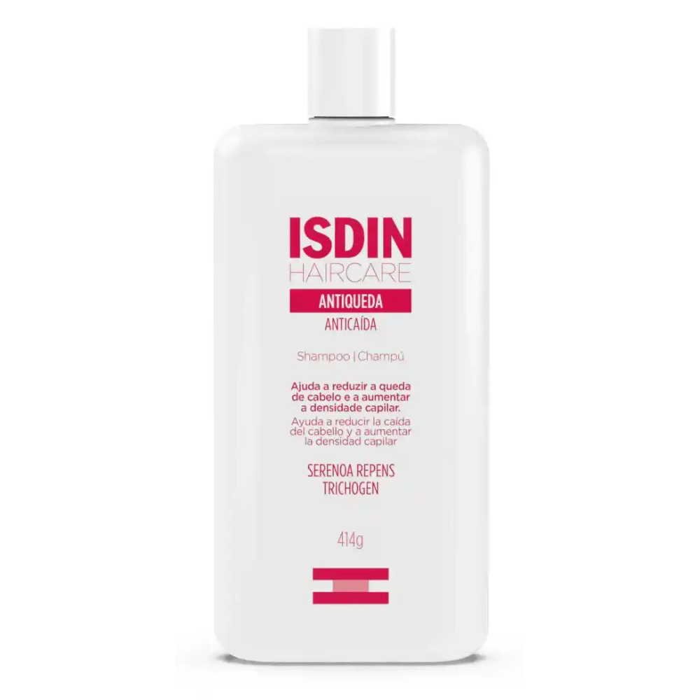Shampoo Antiqueda Isdin Hair Care com 414g
